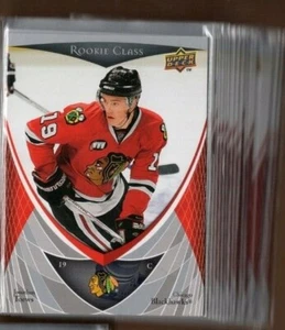 JONATHAN TOEWS 2007/08 UD Upper Deck ROOKIE CLASS Boxed Set ROOKIE CARD! - Picture 1 of 1