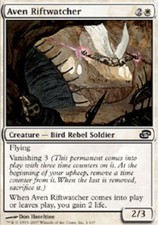 4x Aven Riftwatcher ~ Near Mint Planar Chaos MTG Magic x4 4 UltimateMTG Playset