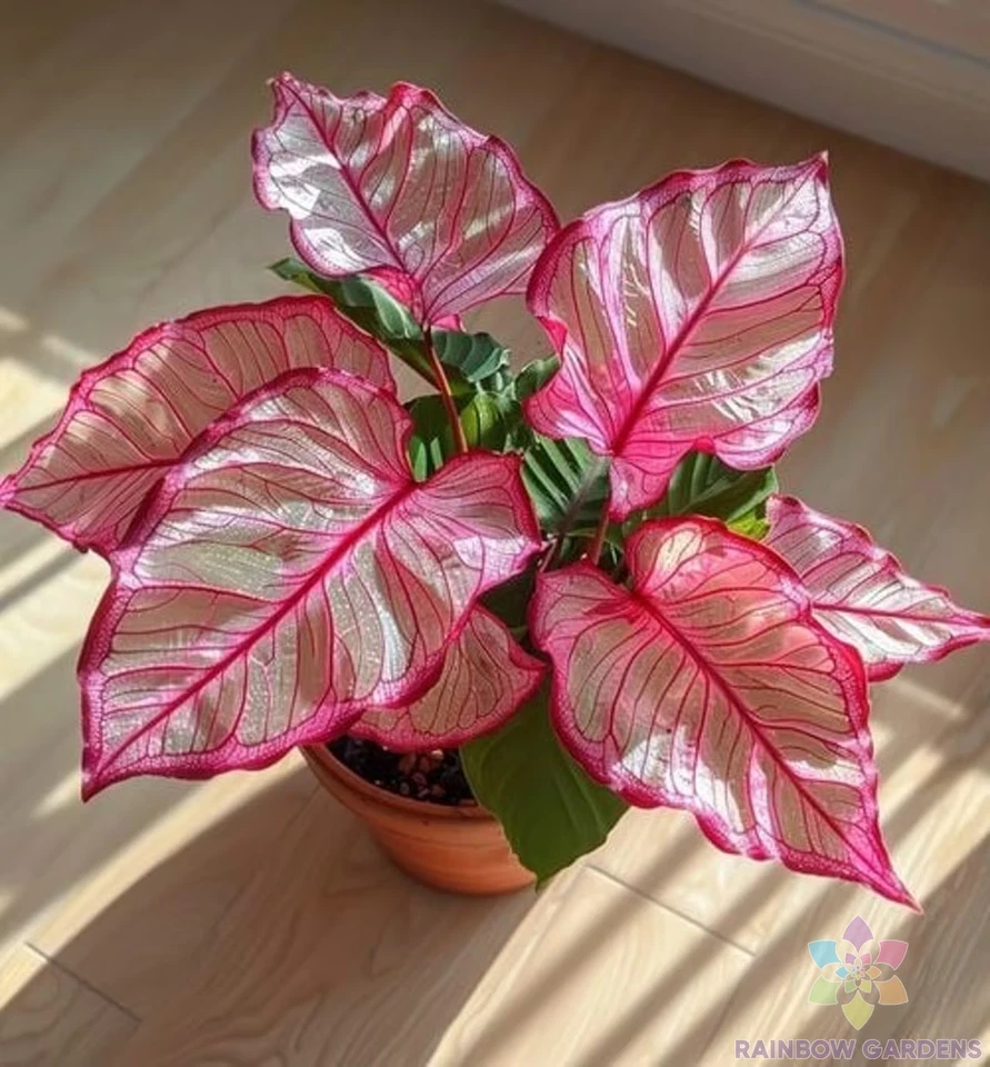 25 + 粉色边缘 Coleus 种子用于花园种植 - 美国 - 免费送货! — 第 1/1 张图片