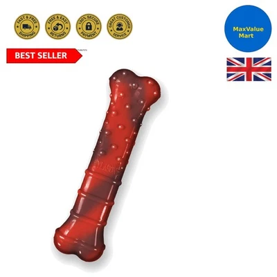Extreme Tough Nylon Dog Bone Toy - Fun Flavor and Dental Care for Small Dogs - Image 1 of 4
