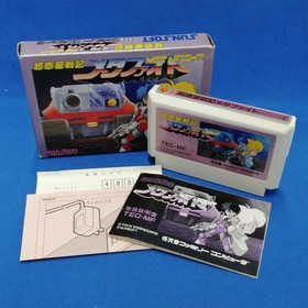 SUNSOFT Chouseisei Senki Metafight Nintendo Famicom Japanese Ver.