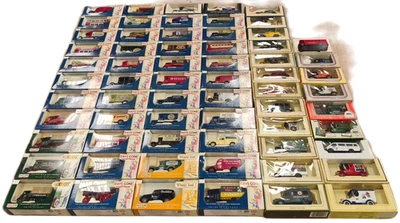 LLEDO DAYS GONE Huge Bundle/Job Lot 65x Boxed Diecast Models - Image 1 of 4