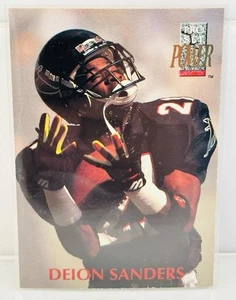 1992 Pro Set Power #21 Deion Sanders Atlanta Falcons - Picture 1 of 2