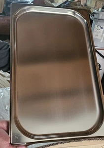 Serviertablett Edelstahl 2cm tief 53cmx33cm - Bild 1 von 1