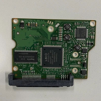 Seagate ST3160318AS 3.5" 160GB SATA HDD PCB Board 100535704 REV B FW HP35 - Image 1 of 4