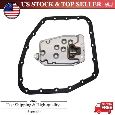 Transmission Filter Oil Pan Gasket Kit For Toyota Corolla 2003-2008 - Image 1 of 4