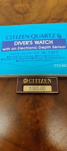 Orologio Citizen Promaster Aqualand Divers libretto manuale vintage - Foto 1 di 2