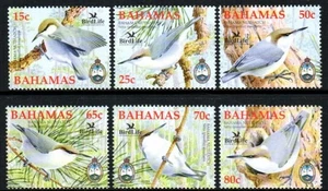 Bahamas Stamp 1165-1170 - Bird Life International - Picture 1 of 1