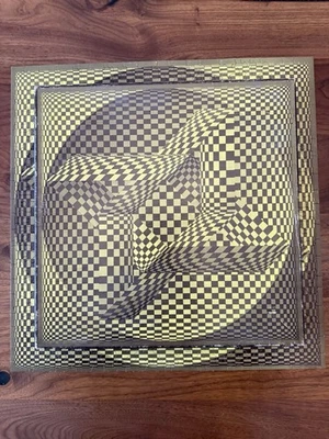 Rompecabezas Springbok Equivocation II 1965 inserción de Ben Cunningham (ver descripción) Foto 1 de 4