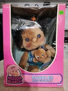 Vintage Kenner Hugga Bunch Bubbles And Chumley 1985 Puppe OVP - Bild 1 von 9