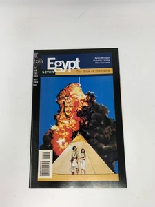 Egypt: The Book Of The Name #7 1996 DC Comics NOT Bagged Or Boarded - Picture 1 of 2
