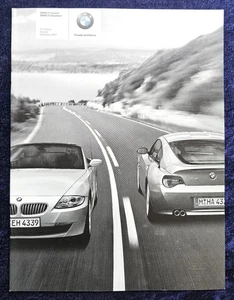 BMW Z4 Roadster und Z4 Coupe Preisliste 10.2007 - Picture 1 of 2