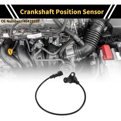 Crankshaft Position Sensor for LANCIA Kappa 2.0 Turbo 95-01 No.46419399 1 Pc Foto 1 de 4