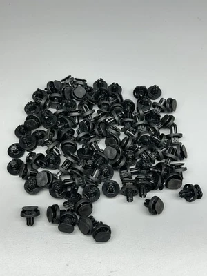 100 шт. облицовка крыла, молдинги качающейся панели, зажимы решетки для Subaru 909140065 - Изображение 1 из 4