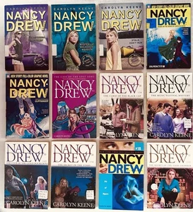 Huge Lot 37 Vintage Nancy Drew Paperbacks Mixed Lot Acceptable Condition - Imagen 1 de 3