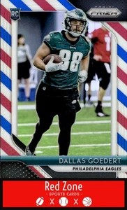 2018 Panini Prizm - #299 Dallas Goedert NM (RC) - Picture 1 of 2