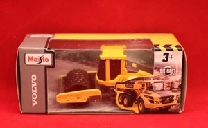 " Volvo Walze" Druckguss"Neu und unbespielt/Maisto - Picture 1 of 8