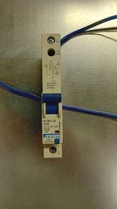 Protek RCBO-30 C20 Amp / 30 m/a RCBO tested for correct operation. - Picture 1 of 8