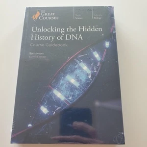 Die verborgene Geschichte der DNA freischalten von Sam Kean (DVD & Buch) BRANDNEU, VERSIEGELT - Bild 1 von 6