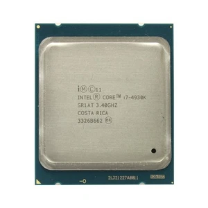Intel Core i7 4930K CPU 3.4GHz LGA 2011 130W Processor - Picture 1 of 1