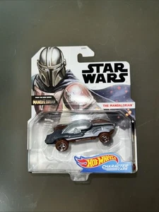 Hot Wheels Star Wars The Mandalorian Character Car New - Picture 1 of 2