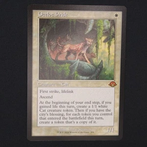 Ocelot Pride (Retro Frame) MTG Modern Horizons 3 Mythic 394 NM - Bild 1 von 6