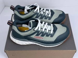Scarpa da lavoro KEEN Arvada donna DPI punta carbonio antiscivolo resistente agli oli EH 1027659 9M NUOVA - Foto 1 di 18