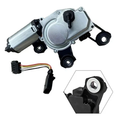 Rear Wiper Motor Easy Installation Precise Movement Reliable Performance - Image 1 of 4