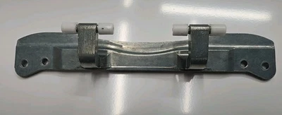 Conjunto de bisagra de puerta de lavadora Maytag original OEM, pieza #W10208415, WPW10208415 Foto 1 de 2