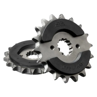 Pignone 18 denti per Suzuki GSX 1300 R Hayabusa anno 1999-2007 di JT-sprockets - Immagine 1 di 4