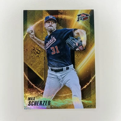 2019 Topps of the Class Greats #TCG13 Max Scherzer /299 - Image 1 of 2