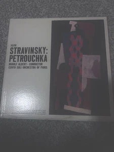 Igor Strawinsky Petrouchka 1959 Vinal OSL-8 Omega 1 LP Play Tested No Skips VG+ - Bild 1 von 2