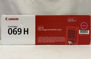 Canon 069H Tonerkartusche Magenta LBP674C Class MF750C - Bild 1 von 2