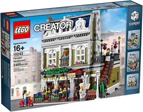 LEGO 10243 Creator Expert: Parisian Restaurant  16+ Block Toy New
