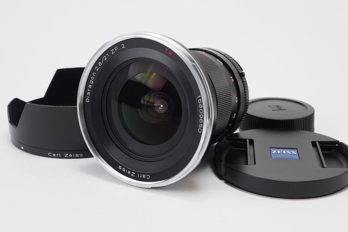 ZEISS Distagon T* 21mm Focal f/2.8 Camera Lenses for sale - eBay