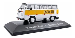 Brazilian Working Cars Altaya 1/43 - Volkswagen Kombi / Samba - School Bus - Picture 1 of 4