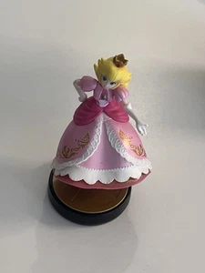 Figura amiibo Nintendo Princess Peach Super Smash Bros - Imagen 1 de 3
