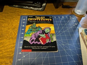Tales from the Cryptkeeper #1 Scholastic Book 1995 Gone Fishin' Body of Work - Picture 1 of 3