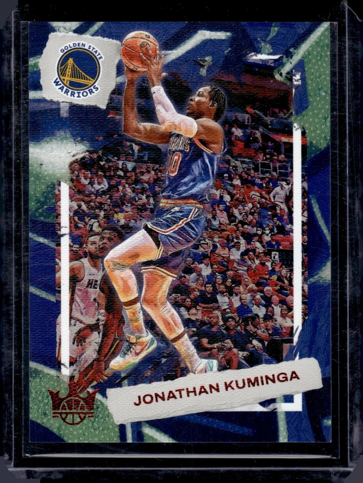 2022-23 Panini Court Kings #67 Jonathan Kuminga Ruby #/149 - Image 1 of 2