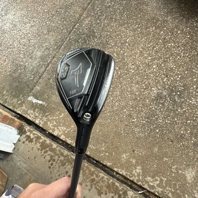 Mizuno CLK Hybrid 2020, Left Handed, 19 Degree Golf Club, Stiff, Black - Image 1 of 4