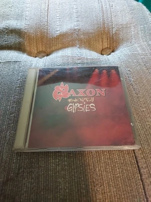 Saxon Rock 'N Roll Gypsies 1989 CD Enigma 7 73370-2 MINT Foto 1 de 4