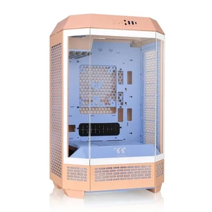 Thermaltake Tower 300 Summer Edition Micro Atx Case Peach Fuzz Cooling Fans - Picture 1 of 6