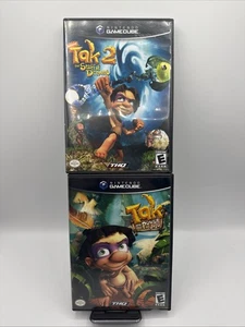 Tak and the Power of Juju & Tak 2 The Staff Of Dreams. Nintendo Gamecube CIB - Bild 1 von 7
