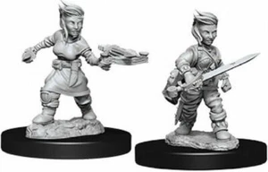 Halfling Female Rogue - Pathfinder Battles Deep Cuts - Wizkids WZK73695 - Picture 1 of 1