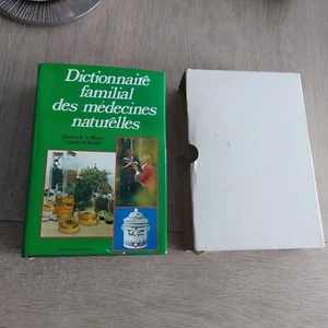DICTIONNAIRE FAMILIAL DES MÉDECINES NATURELLES / Dr E.A MAURY - Imagen 1 de 8