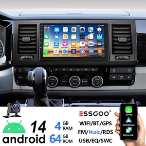 4+64G Android14 CarPlay Autoradio Für VW T6 Transporter Multivan GPS Navi RDS BT - Bild 1 von 13