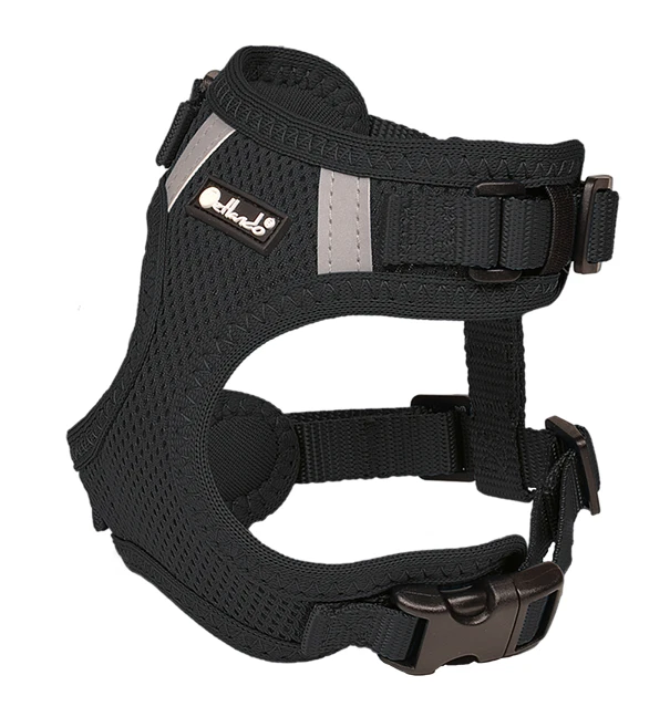 Petlando MESH Vest GESCHIRR Katze Katzengeschirr Brustgeschirr schwarz 2XS - Bild 1 von 1