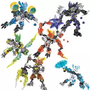 2023 Bionicle Protector Bloques de Construcción Anime Figuras de Acción Soldado Robot Ladrillo - Imagen 1 de 51
