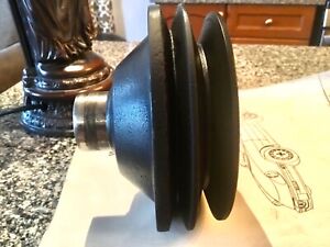 ALFA ROMEO SPIDER S3 CRANK PULLEY WITH AIR condition 82-89