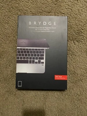 Brydge 11.0 Pro Wireless Keyboard for iPad Pro 11-inch 2018 1st & 2020 2nd Gen - Image 1 of 2